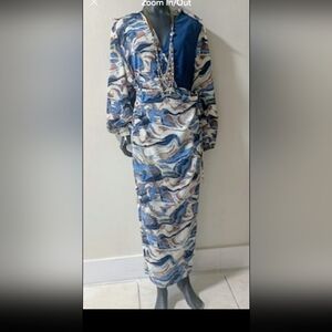 Plus Size Women's Dress